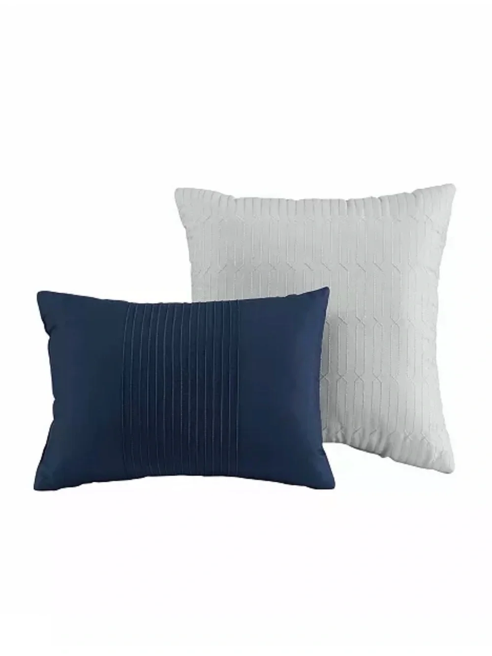 Macy’s Benton Geometric 9-Pc. Comforter Set, King